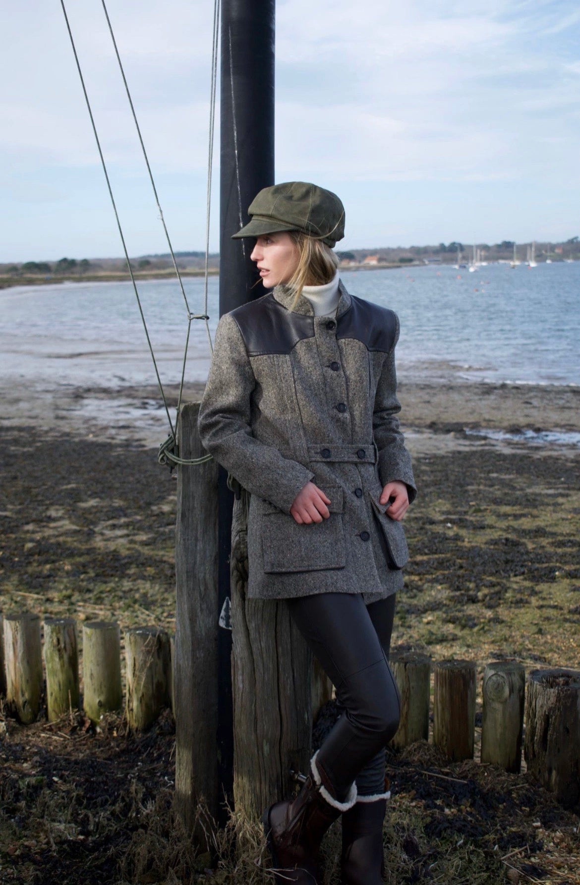 Donegal Tweed Norfolk Jacket