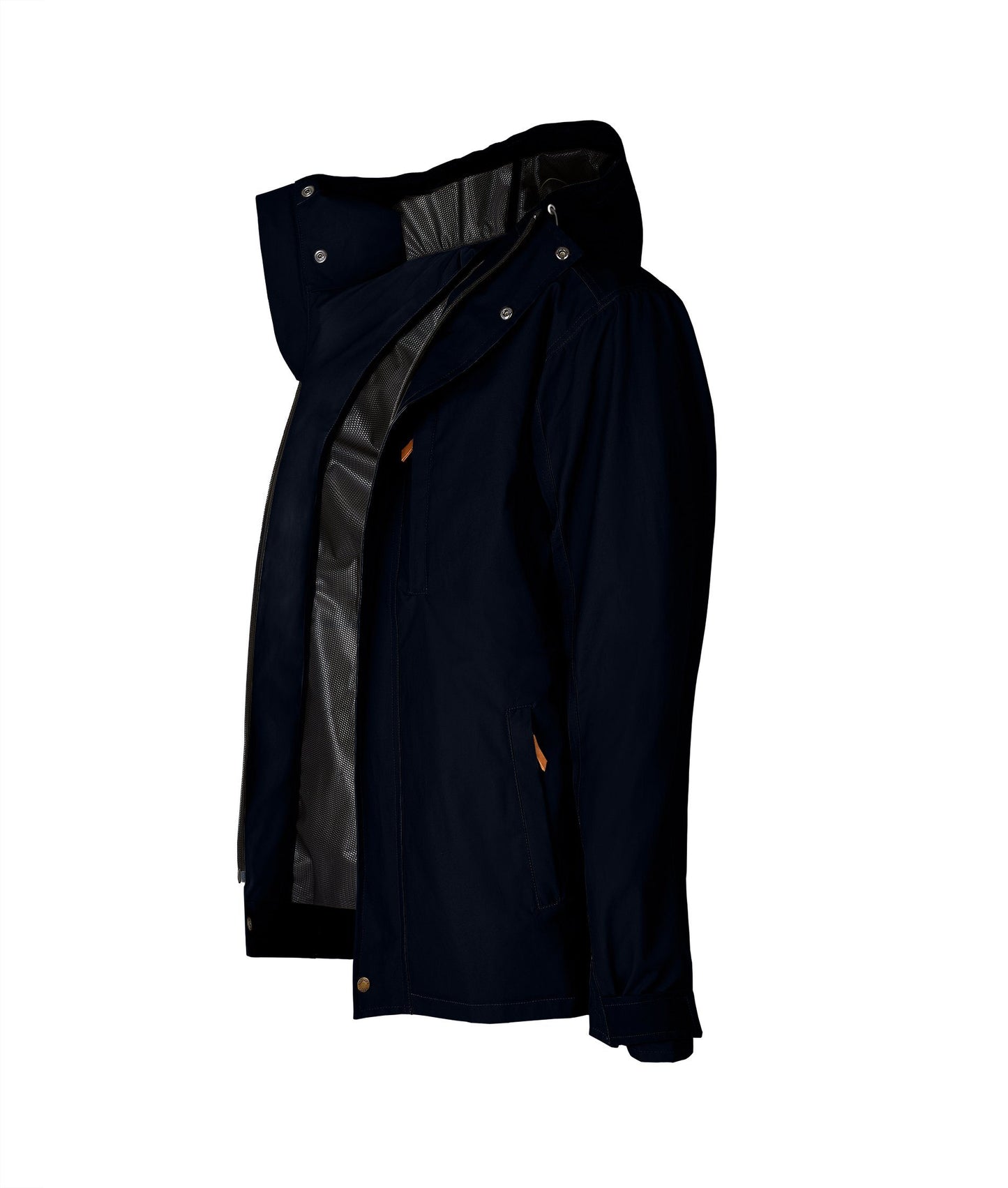 Men's Wax Jacket in Navy